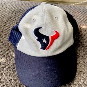 NFL Houston Texans blue & gray snap back